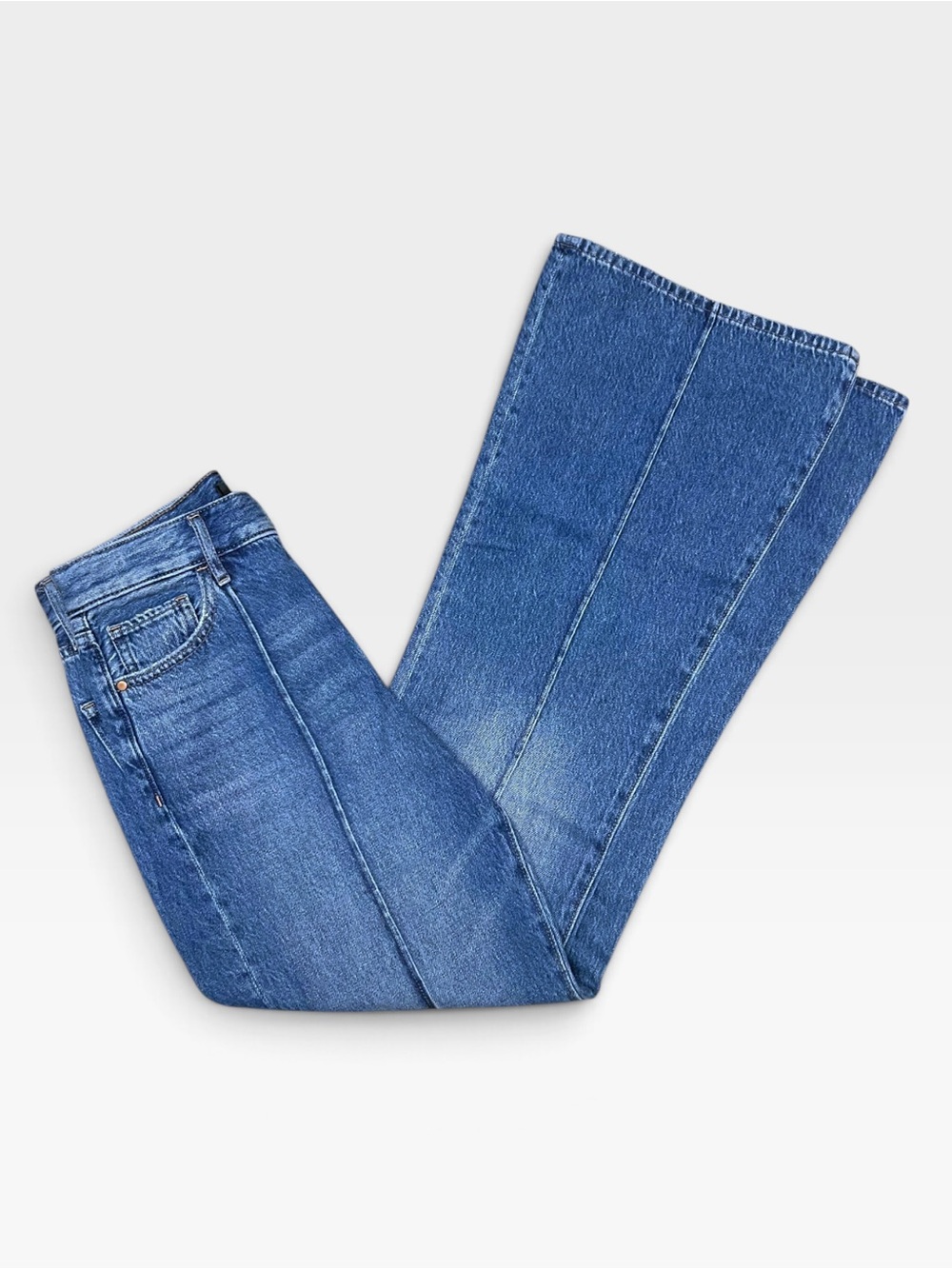 NWT Express 70s style flare jeans